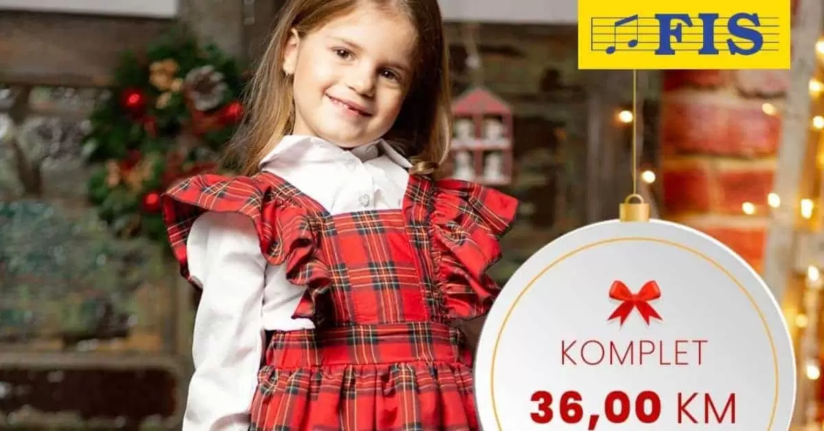 Fis TOP akcija. Fis snizenje.