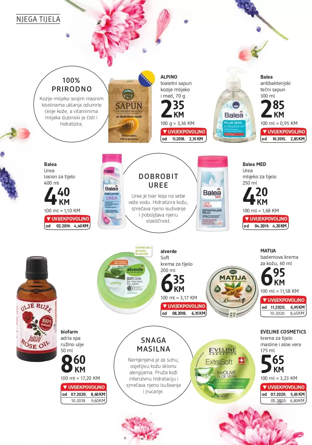 dm snizenje. dm akcijski katalog. popust. akcja. snizeno,