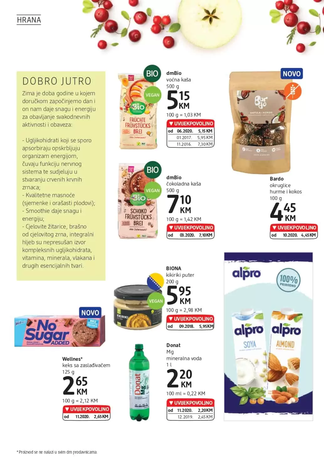 sminka. dekorativna kozmetika. balea. alverede. 