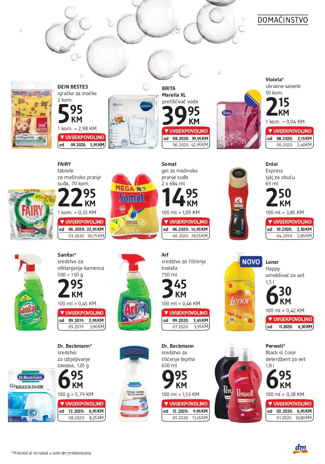 dm katalog. ONLINE NARUDŽBE U dm-u. Svaki mjesec novi: dm Katalog za preuzimanje. Ostanite ... Sada još više štedim. DM DROGERIE MARKT 