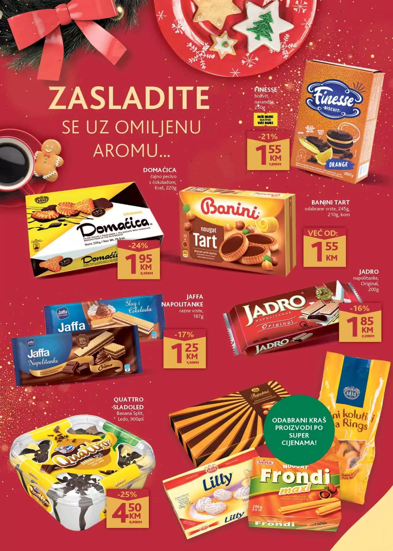 konzum gastro odjel . snizenje. akcija.