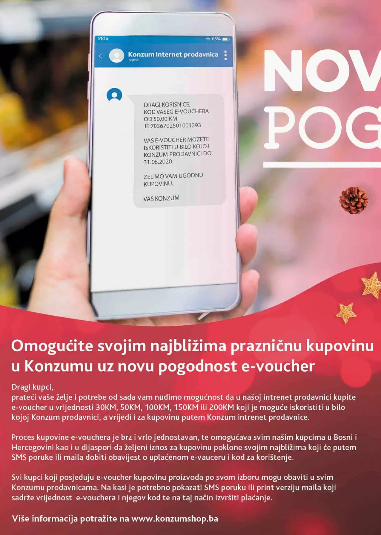 konzum katalog. konzum akcija. snizenje. akcija. popust.