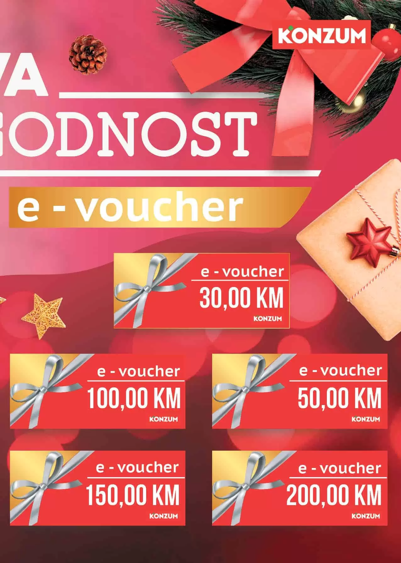 konzum katalog. konzum akcija. snizenje. akcija. popust.