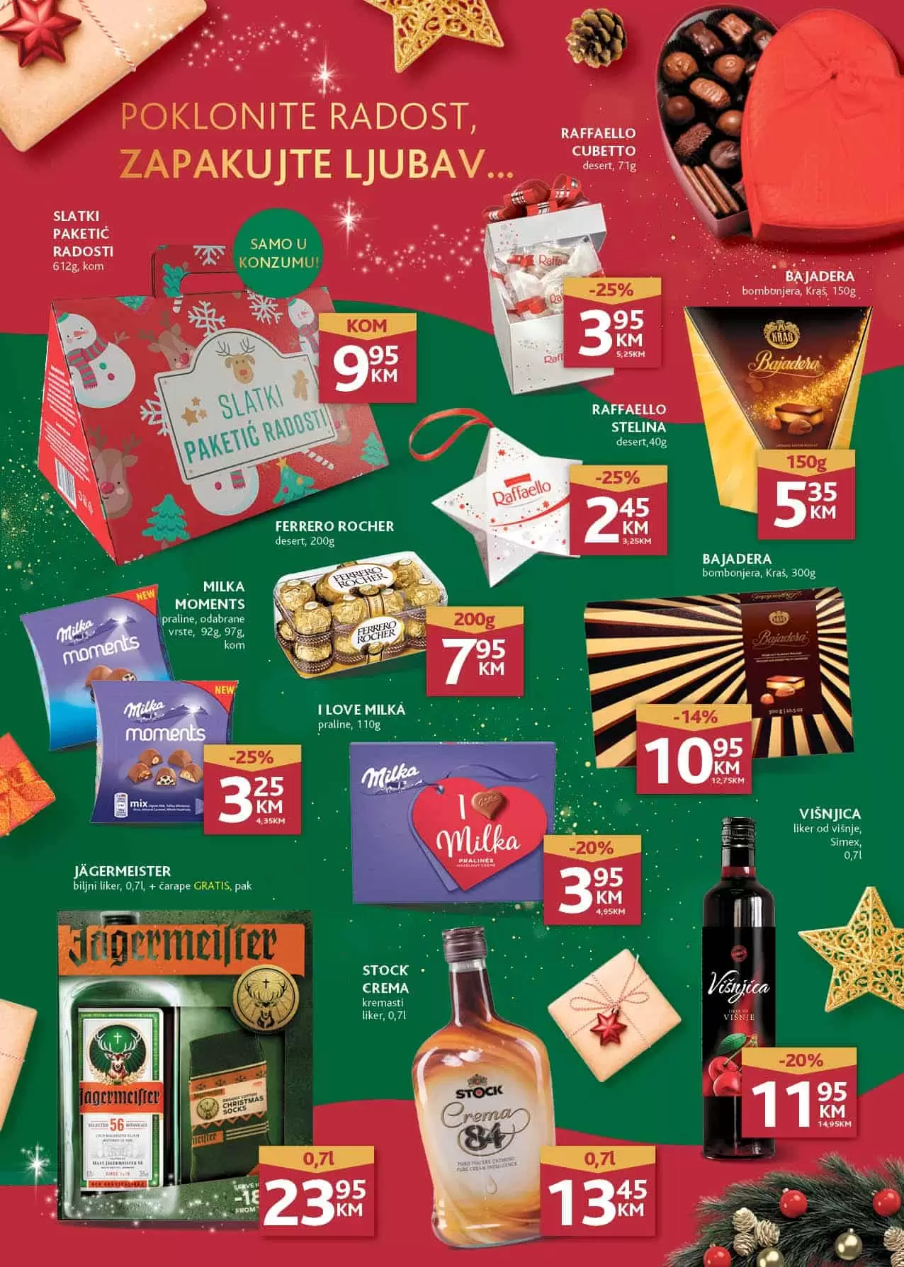 konzum katalog. konzum akcija. snizenje. akcija. popust.