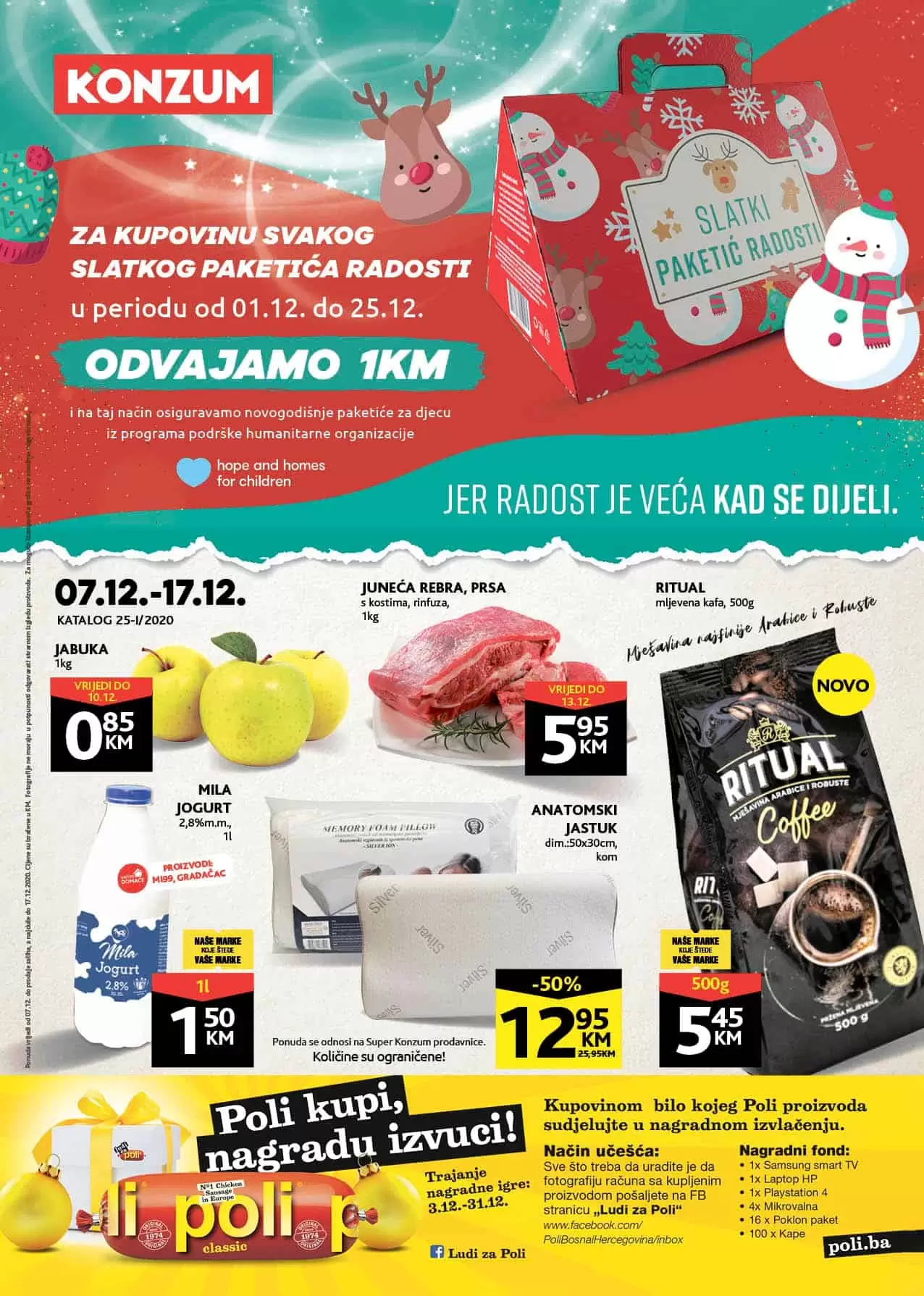 konzum zdravoljupci. konzum akcija. konzum katalog 
