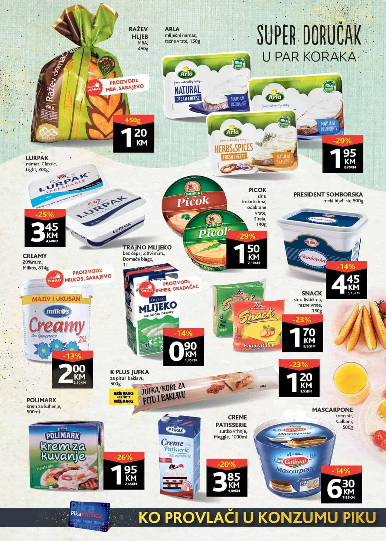 Konzum akcijski katalog. korona virus. snizenje. akcija. popusti. snizeno. ramazan. 