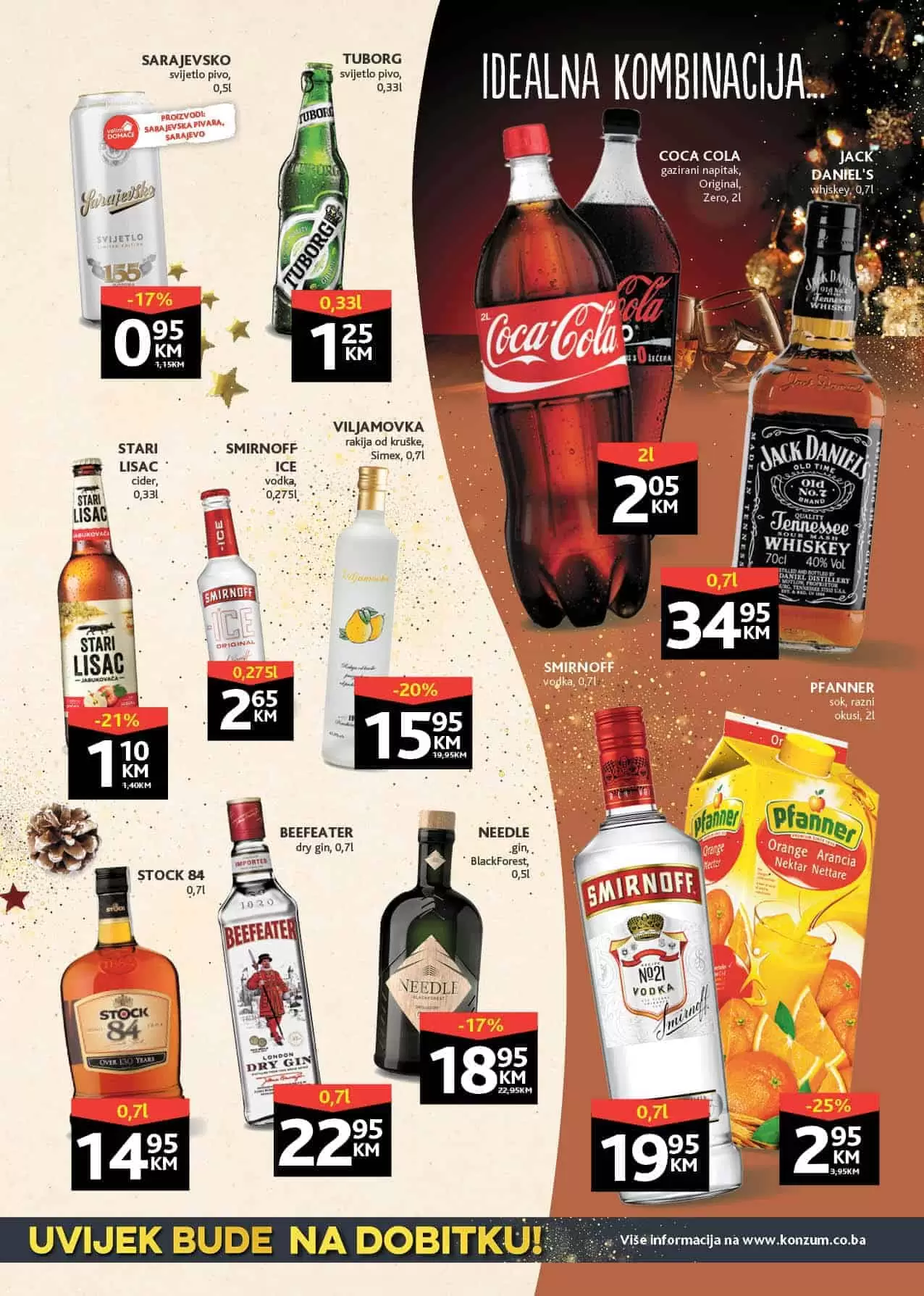 konzum. konzum kataloz. konzum snizenje. akcija. popust. 