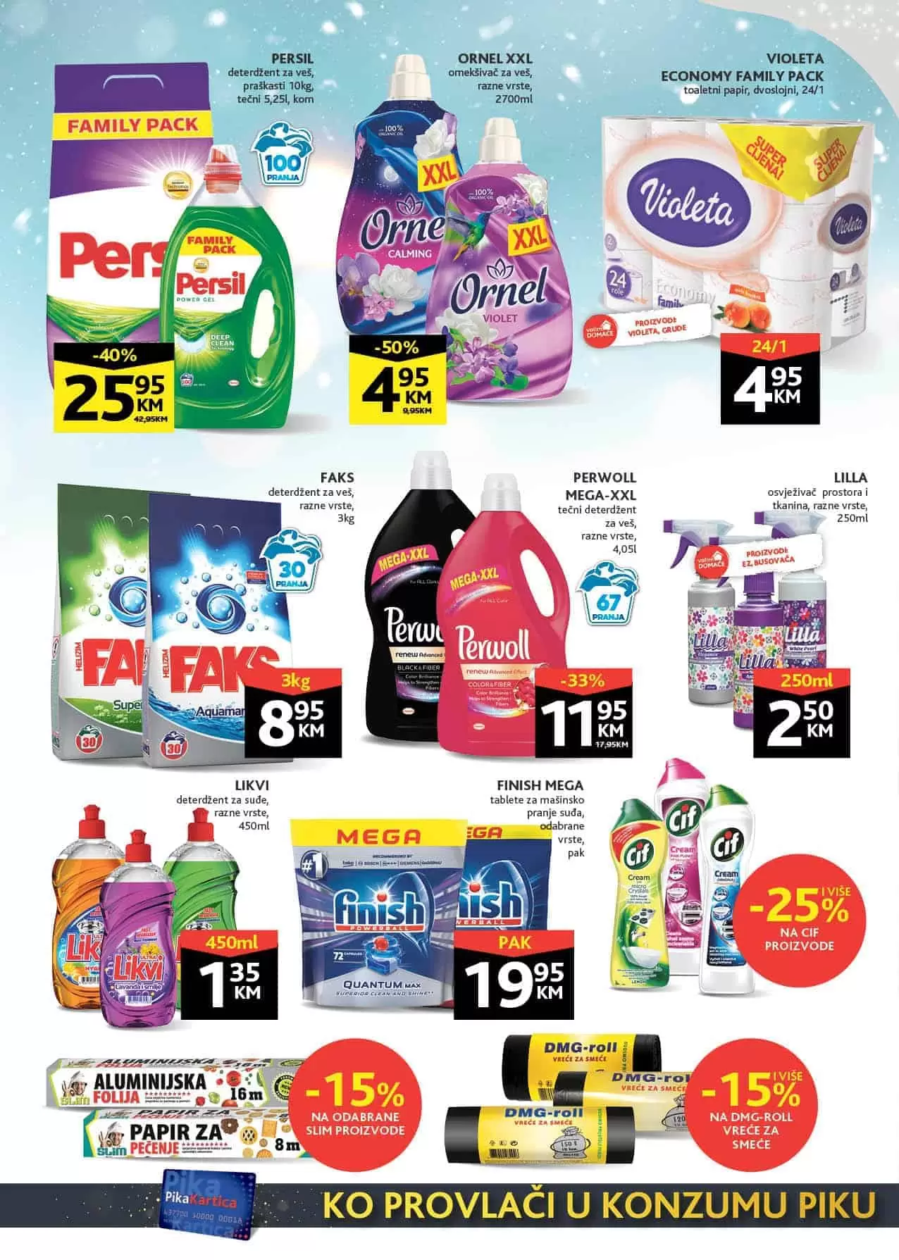 konzum vikend akcija.