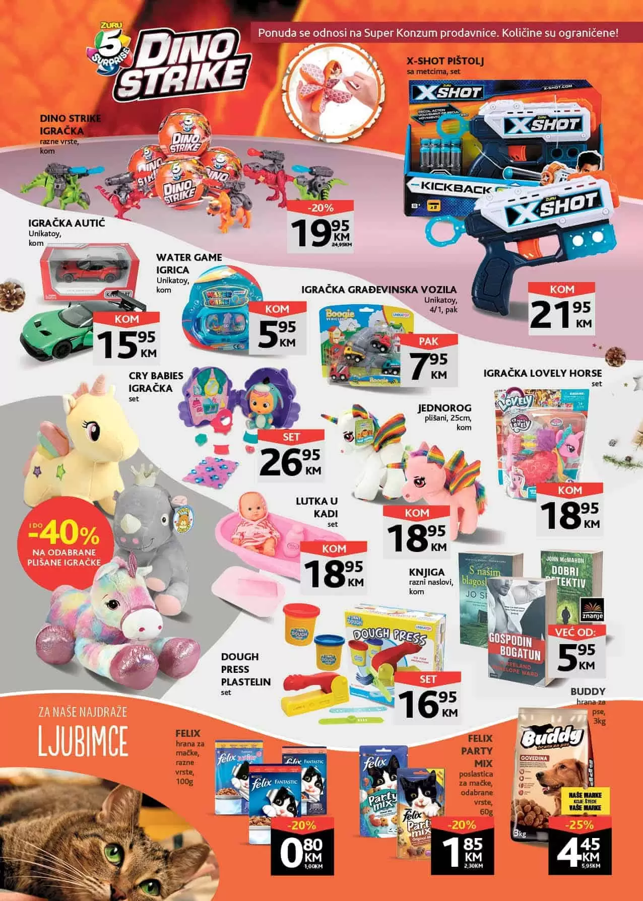 Konzum akcijski katalog. korona virus. snizenje. akcija. popusti. snizeno. 