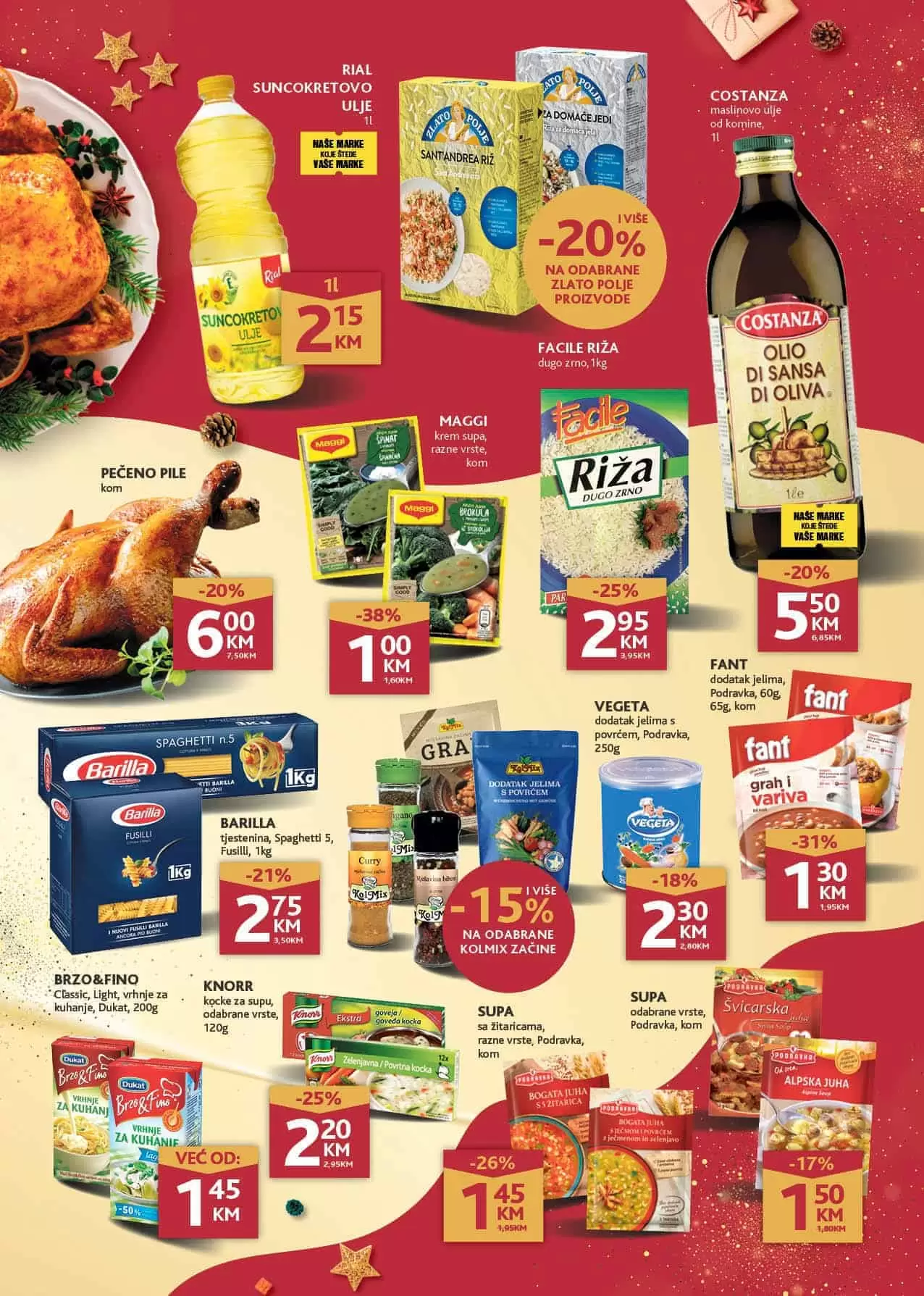 konzum katalog, konzum kataloska akcija, konzum snizenje. konzum popust. 