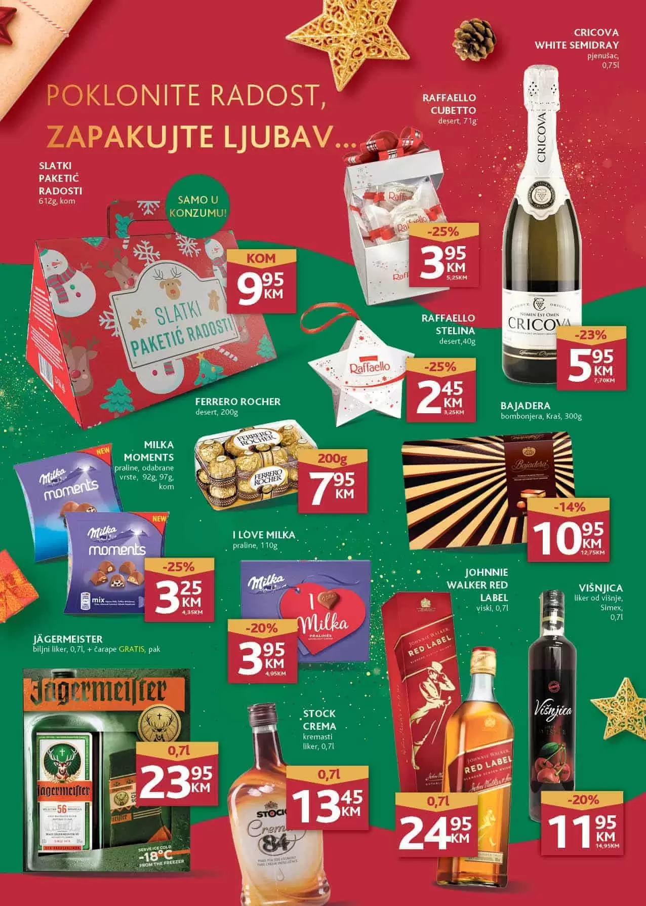 konzum katalog, konzum kataloska akcija, konzum snizenje. konzum popust. 