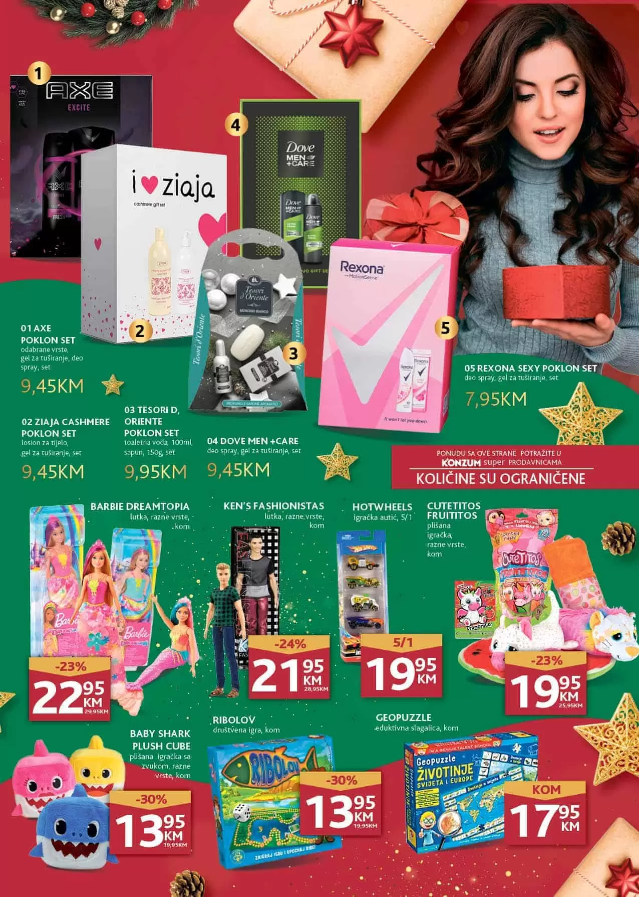 konzum katalog, konzum kataloska akcija, konzum snizenje. konzum popust. 