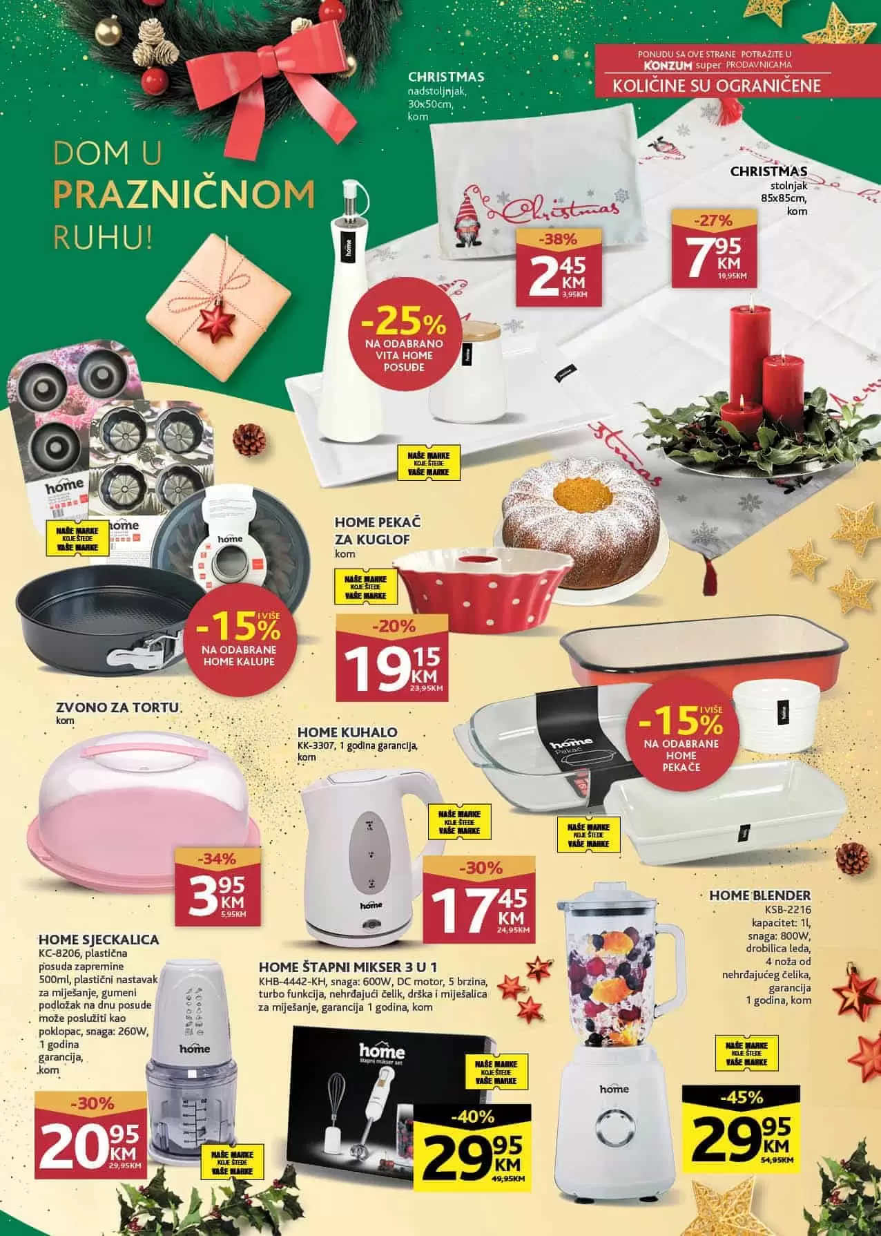 Konzum akcijski katalog. korona virus. snizenje. akcija. popusti. snizeno. 