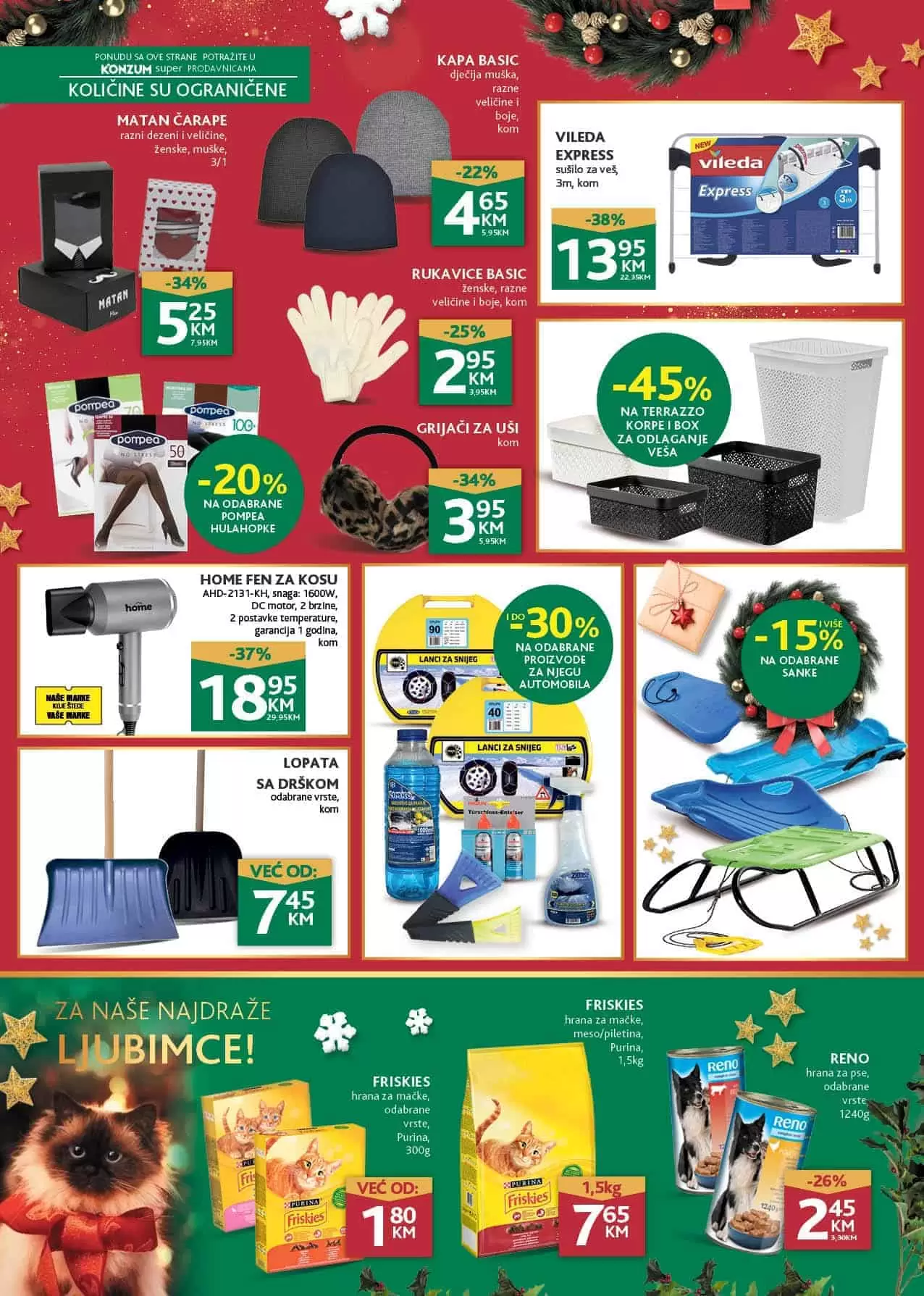 konzum zdravoljupci. konzum akcija. konzum katalog 