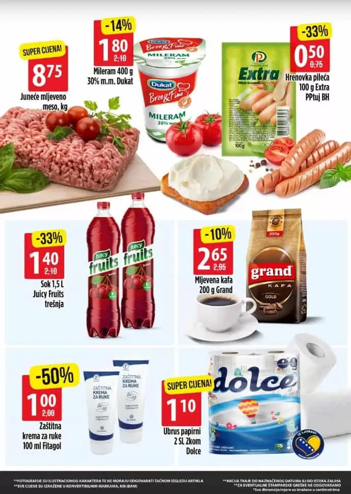 bingo akcija za pocetak sedmice.  bingo katalog. bingo akcija. bingo snizenje. bingo poput. Kralj dobrih cijena bingo.  