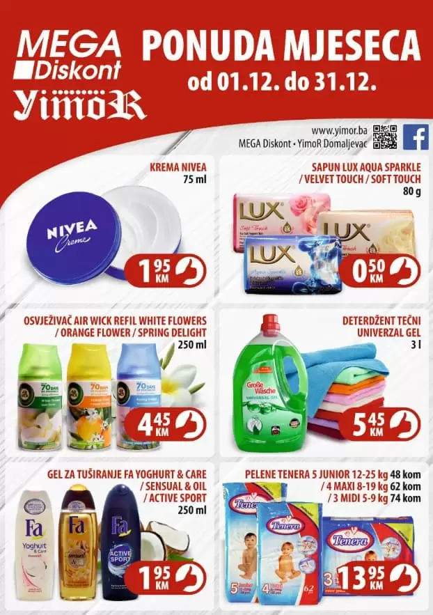 ponuda mejseca. YImor i Mega Diskont 