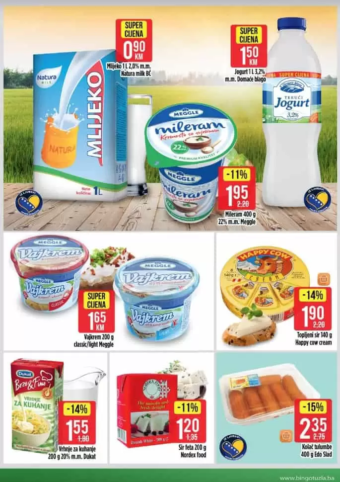 bingo akcijski katalog. bingo snizenje. bingo popusti. bingo magazin plus