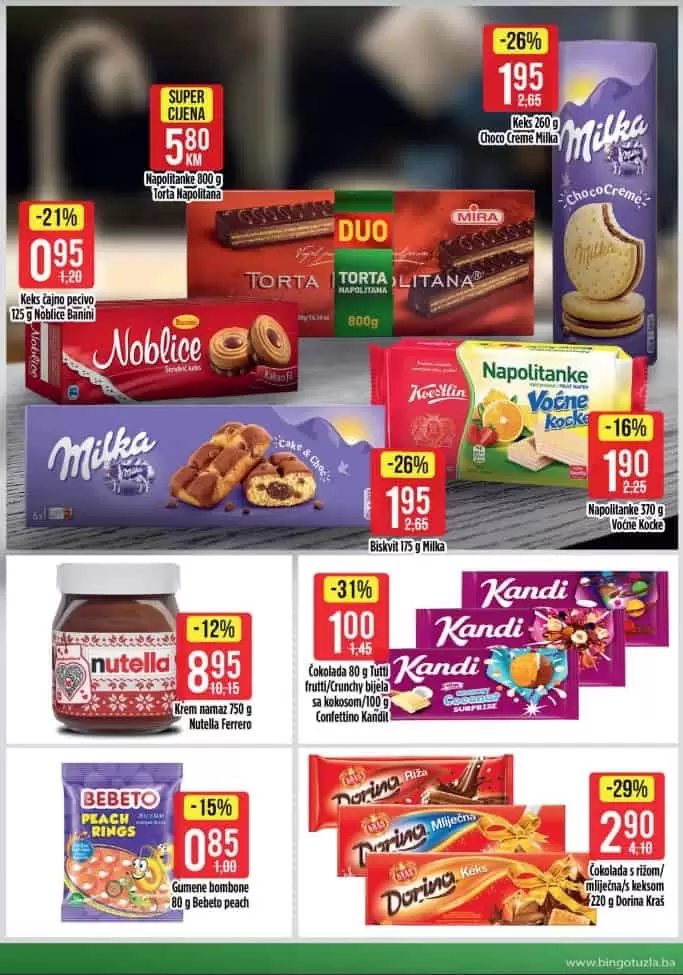 bingo akcijski katalog. bingo snizenje. bingo popusti. bingo magazin plus