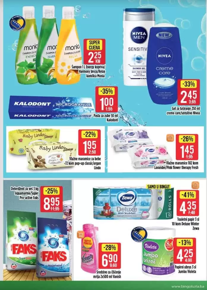 bingo akcijski katalog. konzum snizenje. konzum akcija. snizeno. popust. katalog.