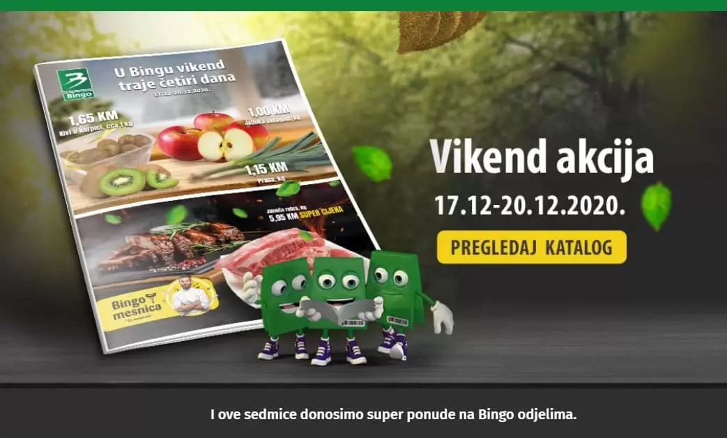 vikend akcija u Bingu