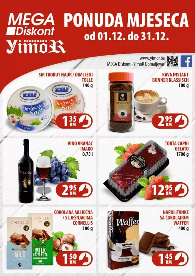 ponuda mejseca. YImor i Mega Diskont 