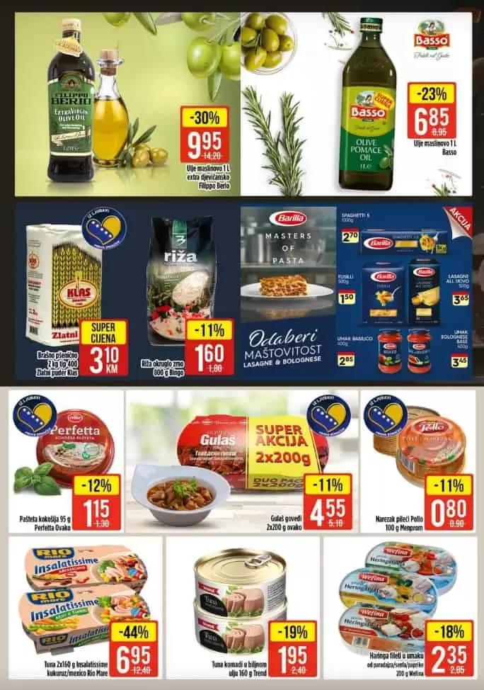 bingo kataloska akcija. snizenje u bingu. bingo popust. bingo katalog.   maslinovo ulje. basso maslinovo ulje. cijena maslinovog ulja. 