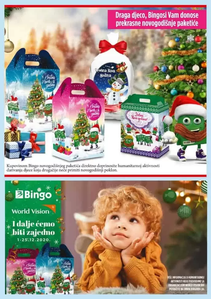 bingo kataloska akcija. snizenje u bingu. bingo popust. bingo katalog.  poklon 