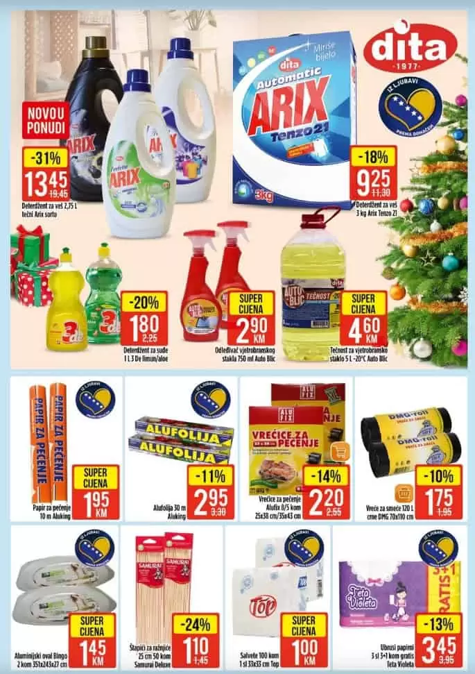 bingo kataloska akcija. snizenje u bingu. bingo popust. bingo katalog.  bingo katalog.  arix. 