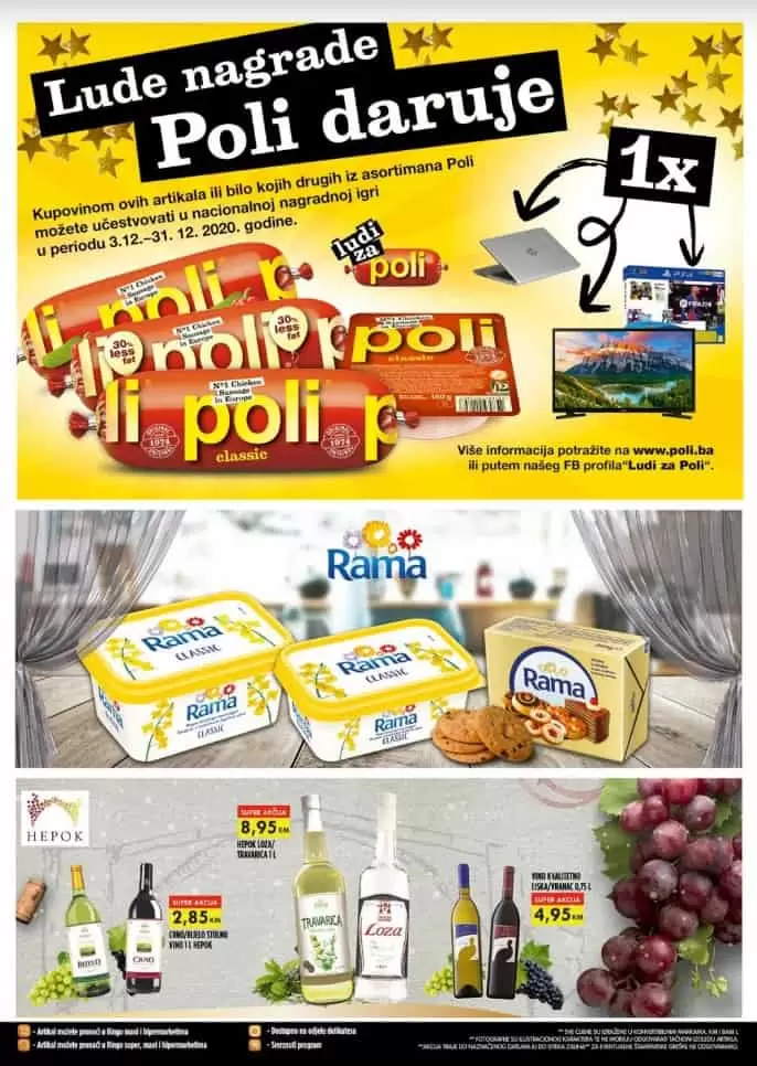 bingo kataloska akcija. snizenje u bingu. bingo popust. bingo katalog.  bingo katalog.   rama maslac. rama puter. 