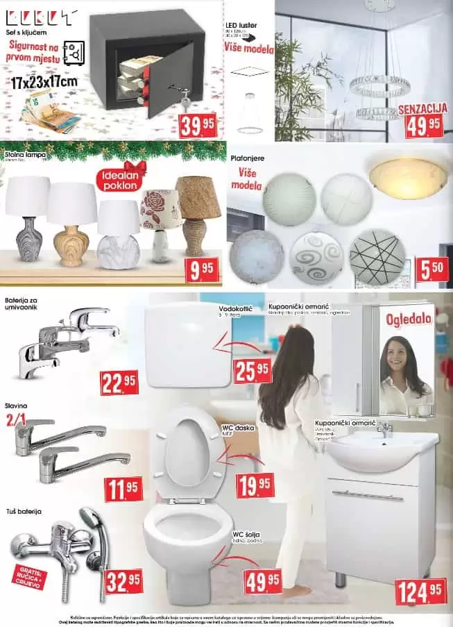 robot akcijski katalog. robot vikend akcija. snizenje. popust. 