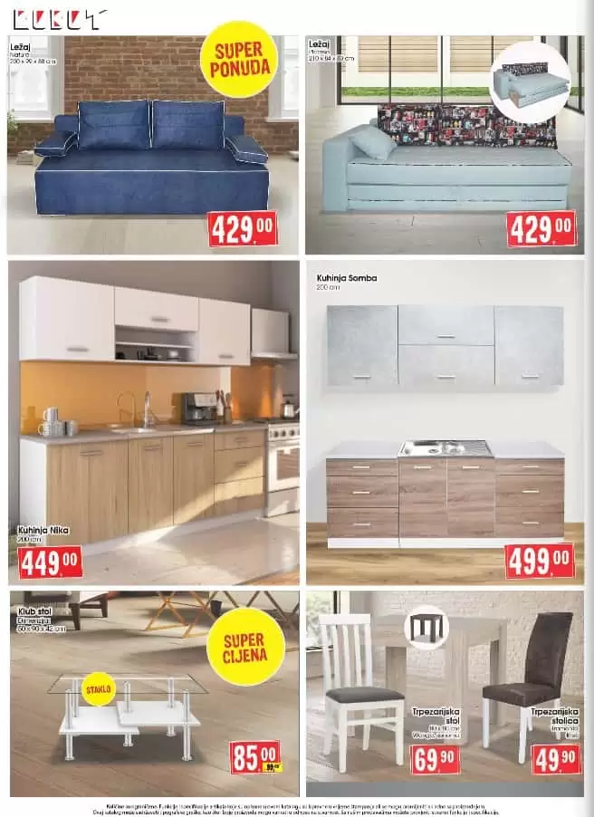 robot akcijski katalog. robot vikend akcija. snizenje. popust. 