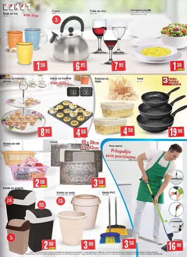 robot akcijski katalog. robot vikend akcija. snizenje. popust. 