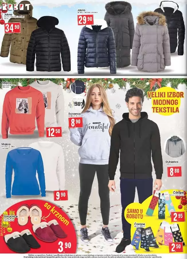 robot akcijski katalog. robot vikend akcija. snizenje. popust. 