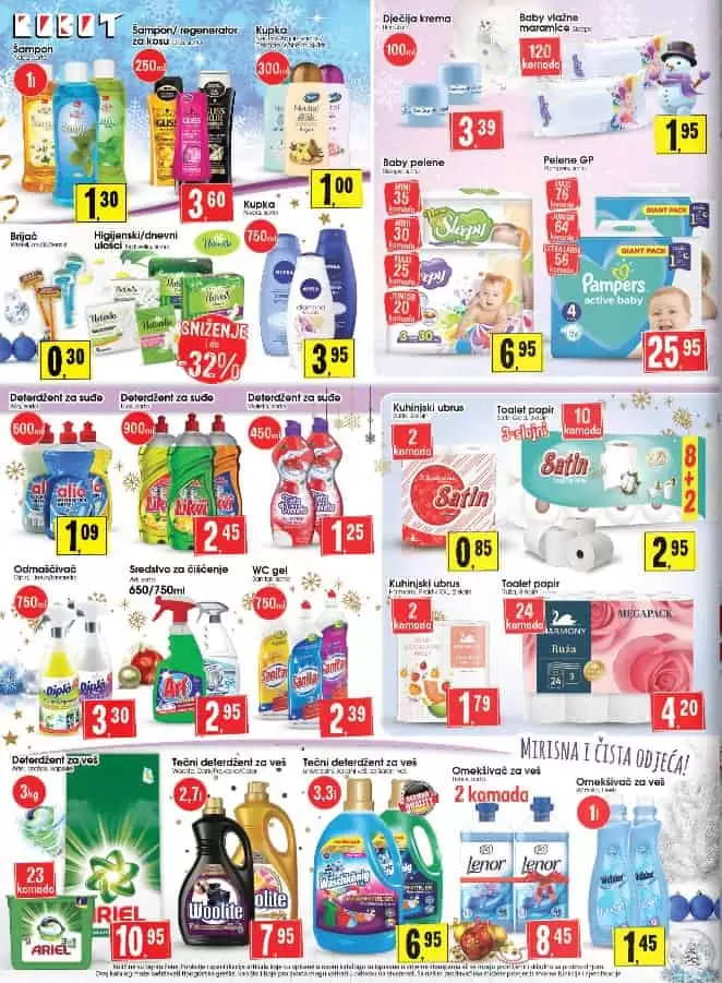 robot akcijski katalog. robot vikend akcija. snizenje. popust. 