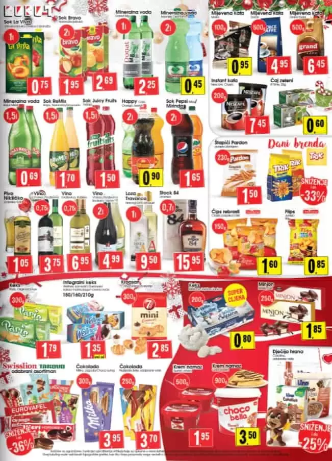 robot akcijski katalog. snizenje skolskog pribora. 