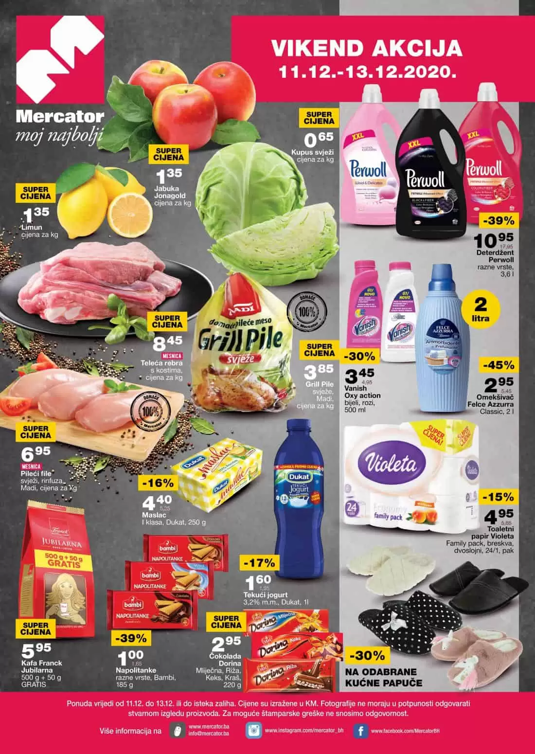 mercator katalog. mercator snizenje. mercator akcija. mercator lozionicka.