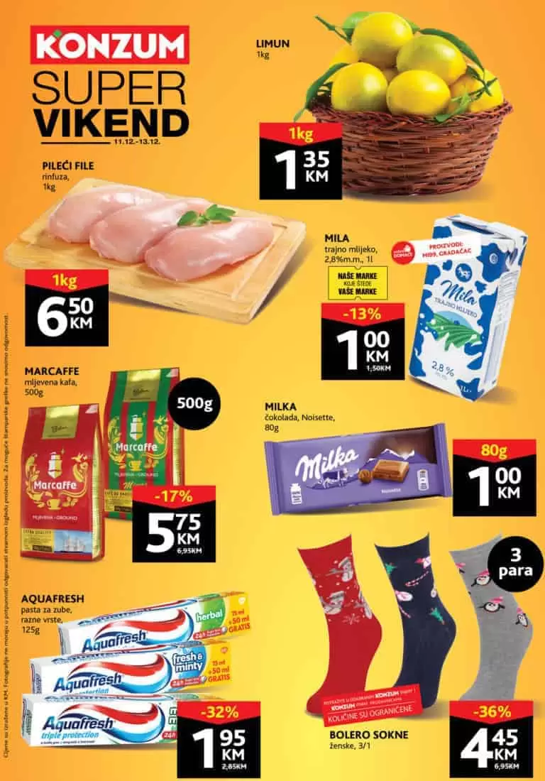 konzum katalog. konzum akcija. konzum snizenje.