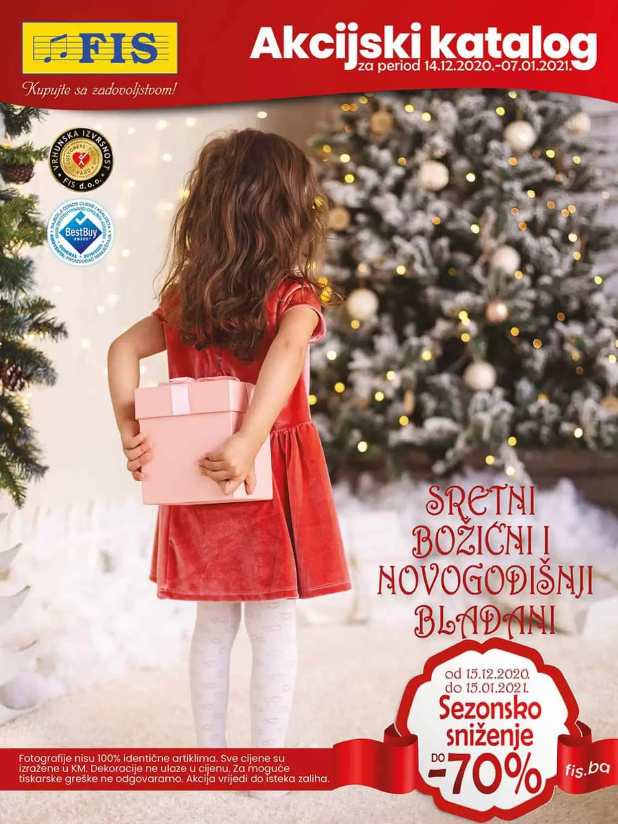 Fis TOP akcija. Fis snizenje. 