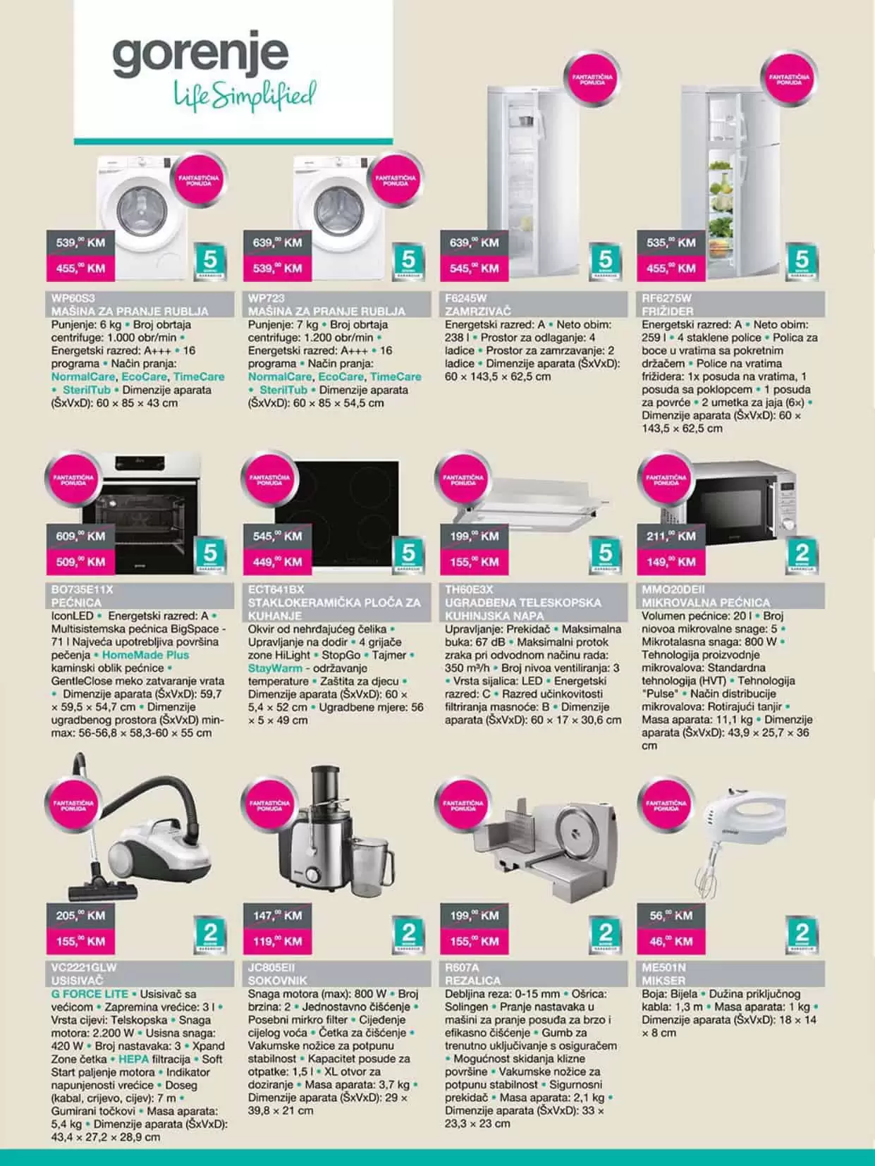 Fis TOP akcija. Fis snizenje. 