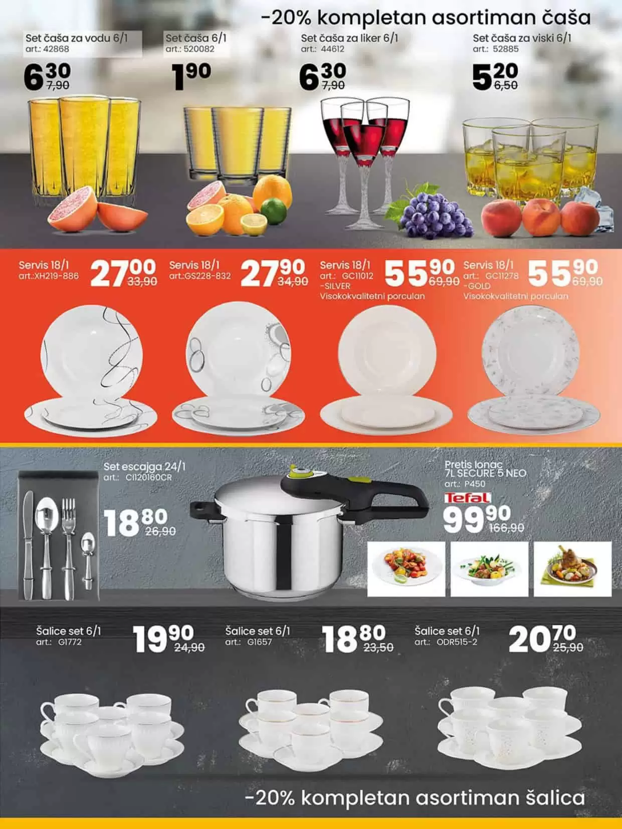 Fis akcijski katalog. snizenje. akcija. popust. snizeno. fis namjestaj.