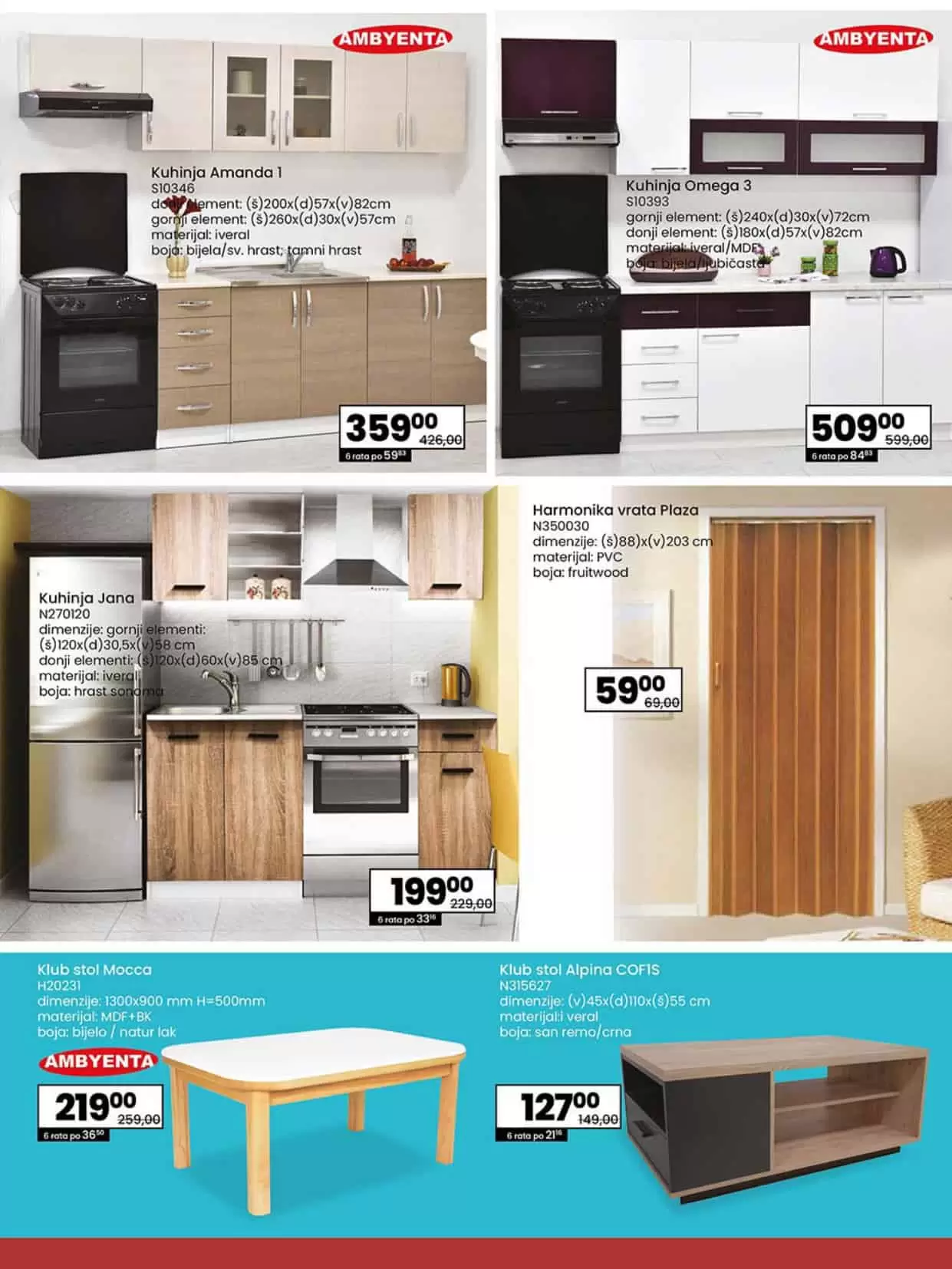 Fis akcijski katalog. snizenje. akcija. popust. snizeno.