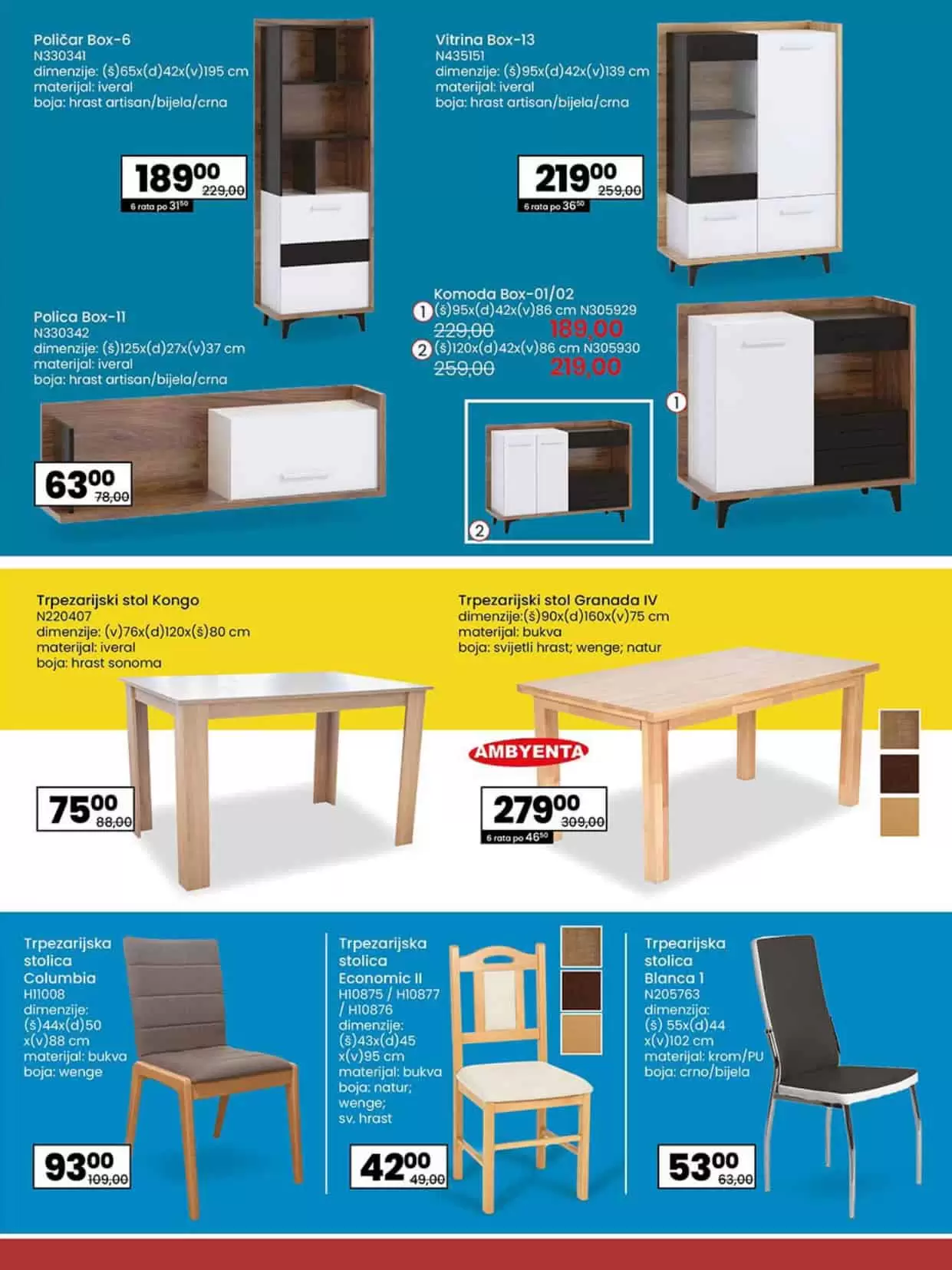 Fis akcijski katalog. snizenje. akcija. popust. snizeno.