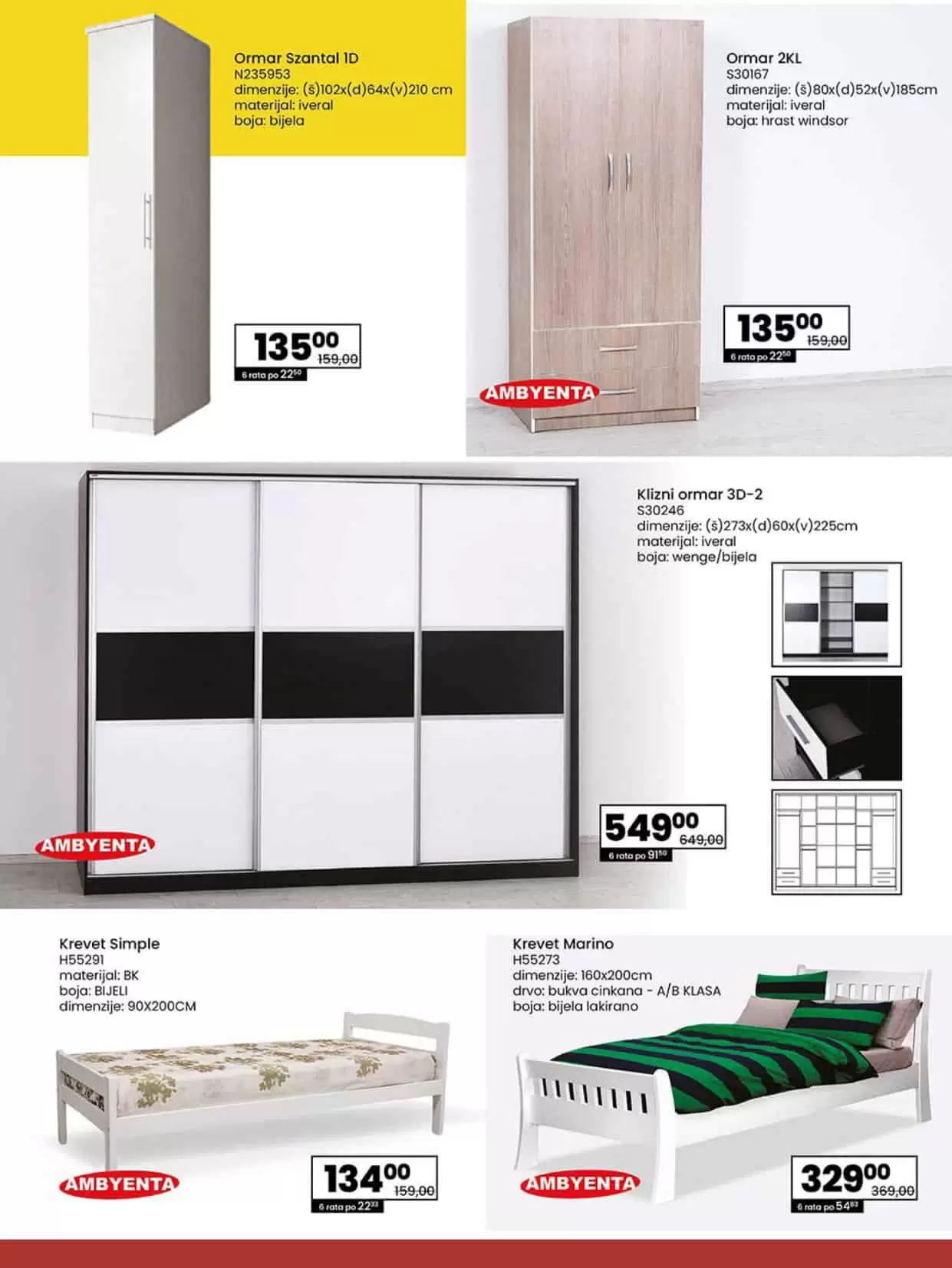 namjestaj. snizenje. jysk. akcija. popust. nadmadrac