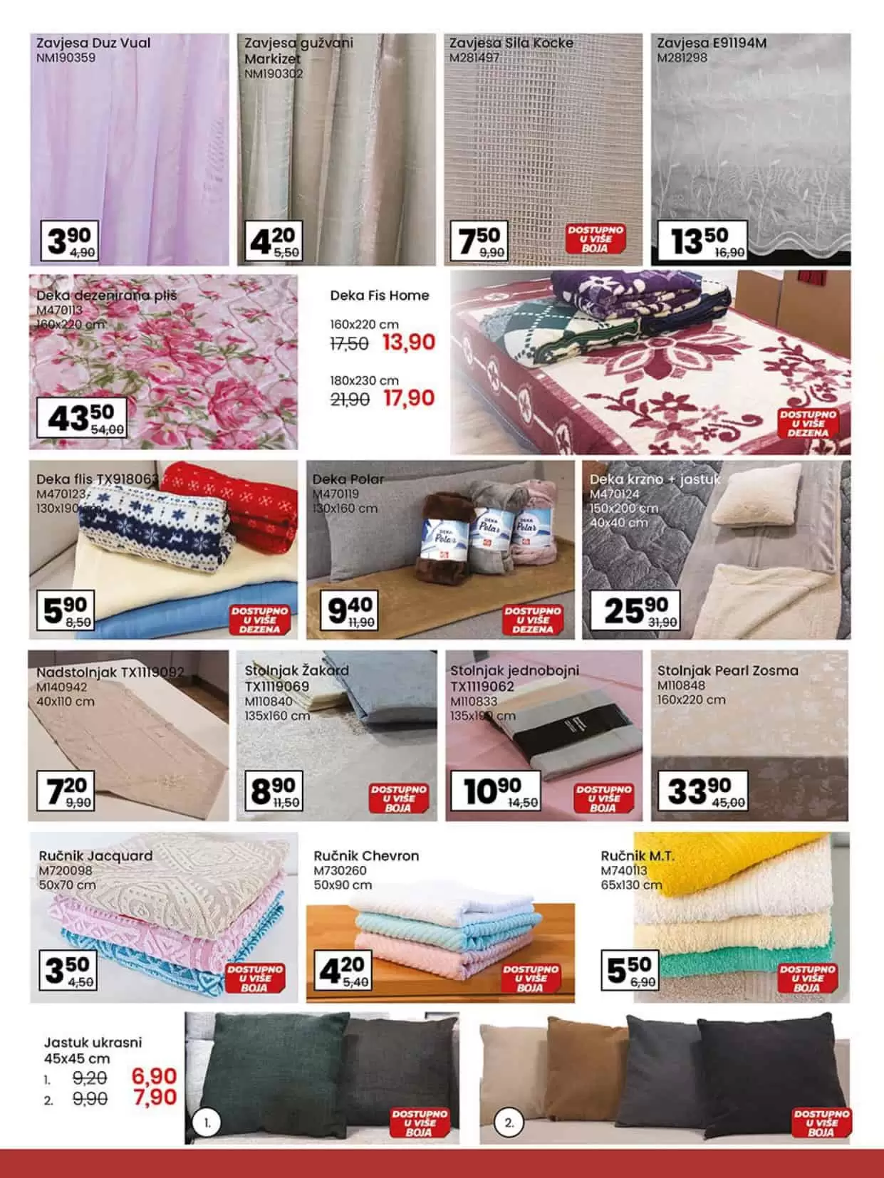 fis akcijski katalog. fis snizenje. akcija. popust. katalog. konzum, bingo. 