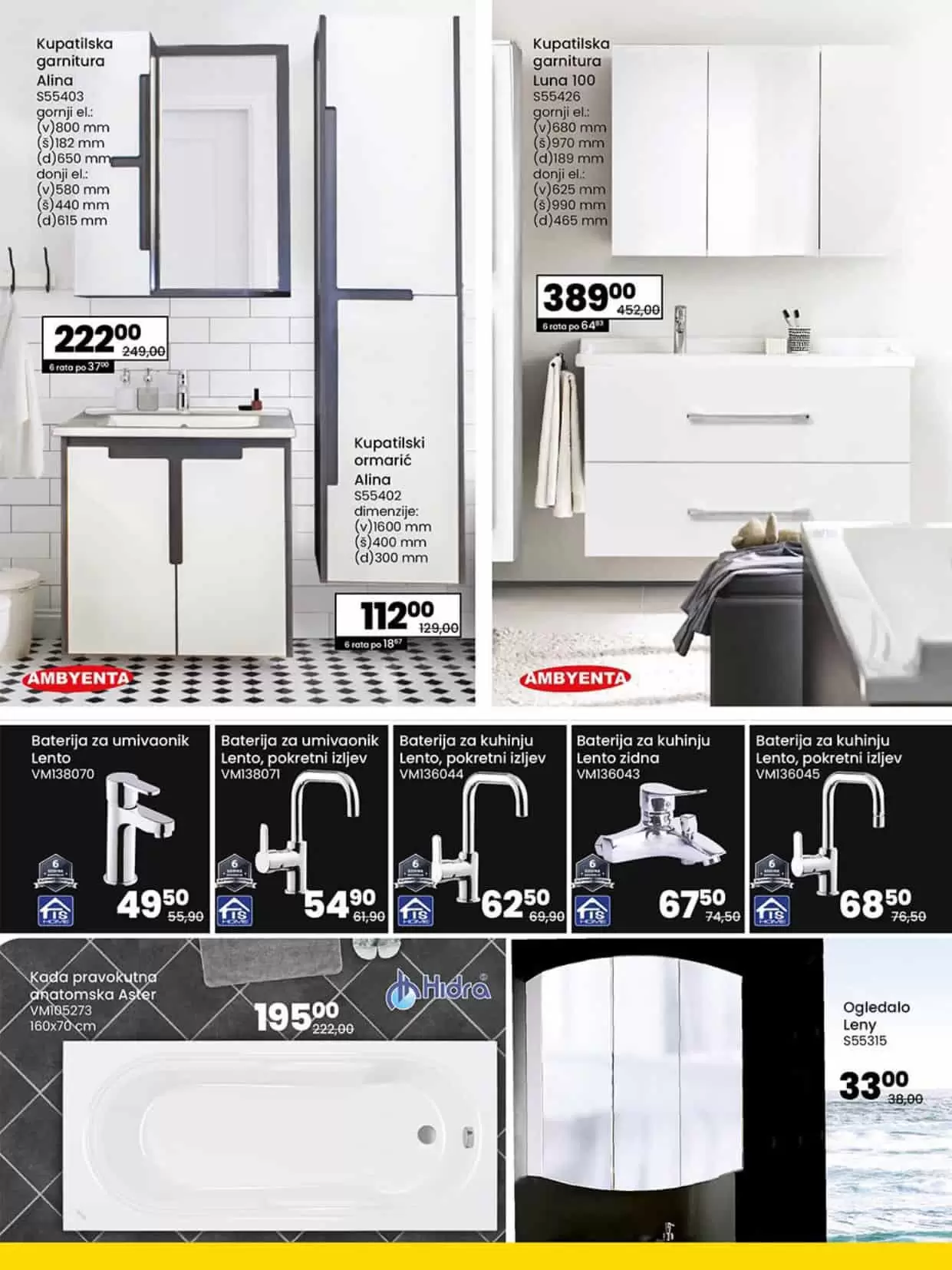 Fis akcijski katalog. snizenje. akcija. popust. snizeno.