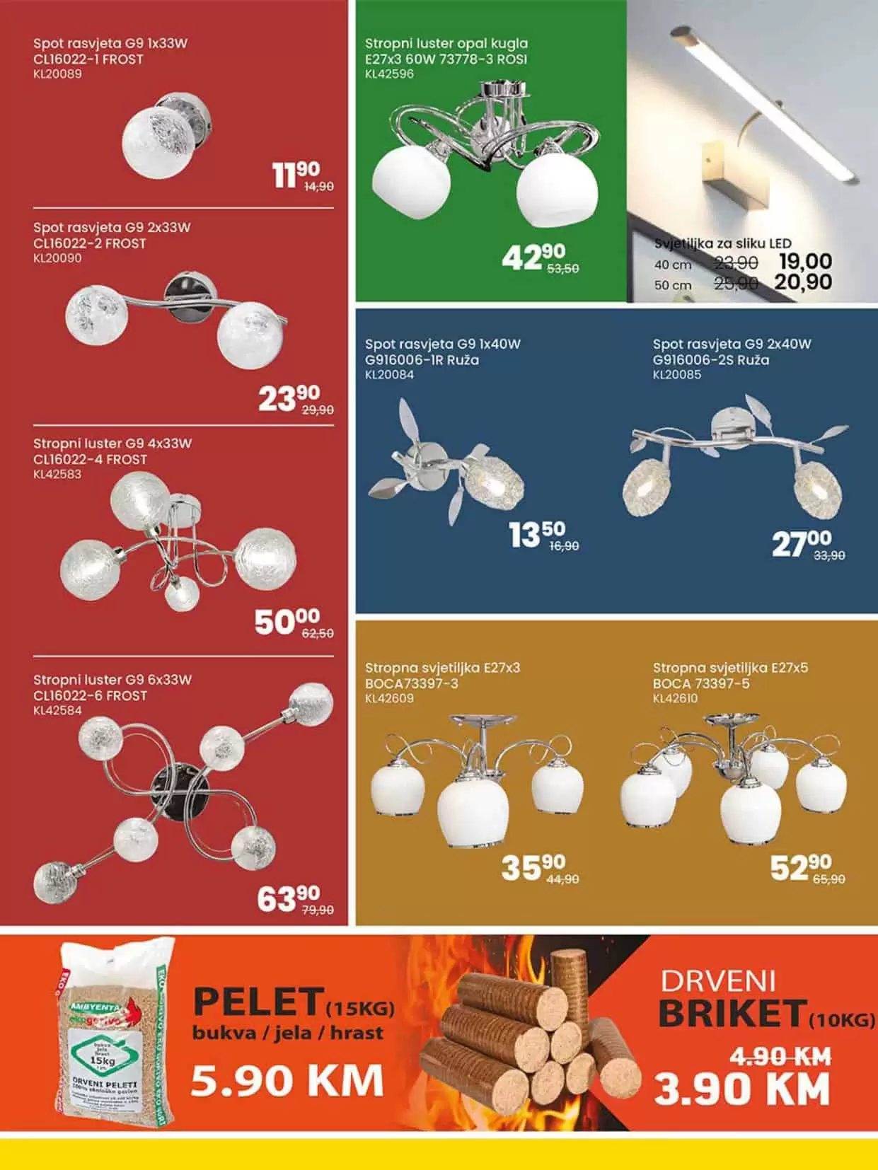 Fis akcijski katalog. snizenje. akcija. popust. snizeno.