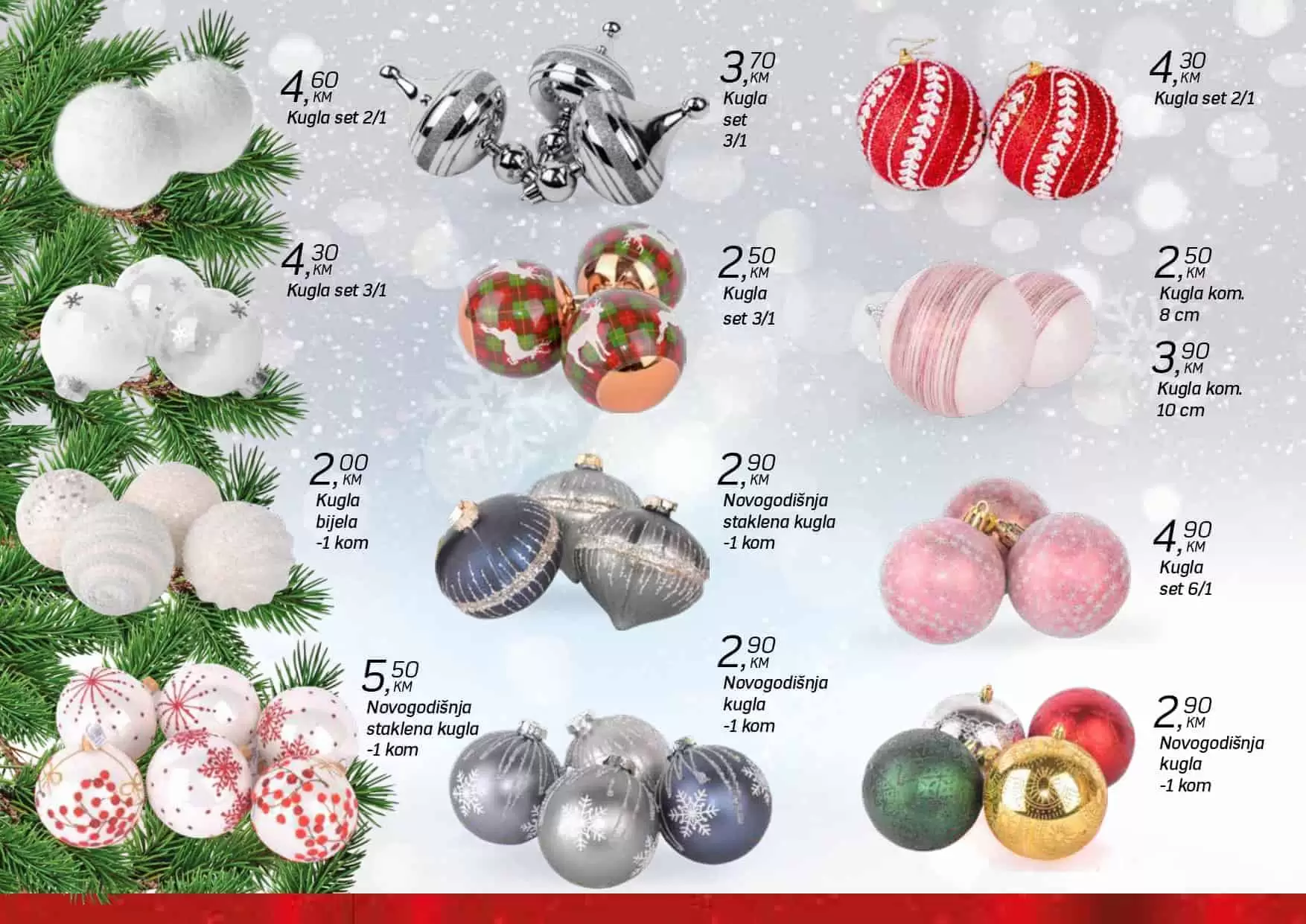 fis blagdanska ponuda. fis akcija. fis katalog. fis snizenje.  kugle