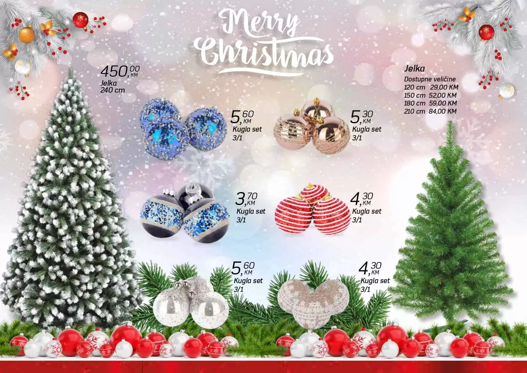 fis blagdanska ponuda. fis akcija. fis katalog. fis snizenje.  nogodisnja jelka. jelka za bozic.