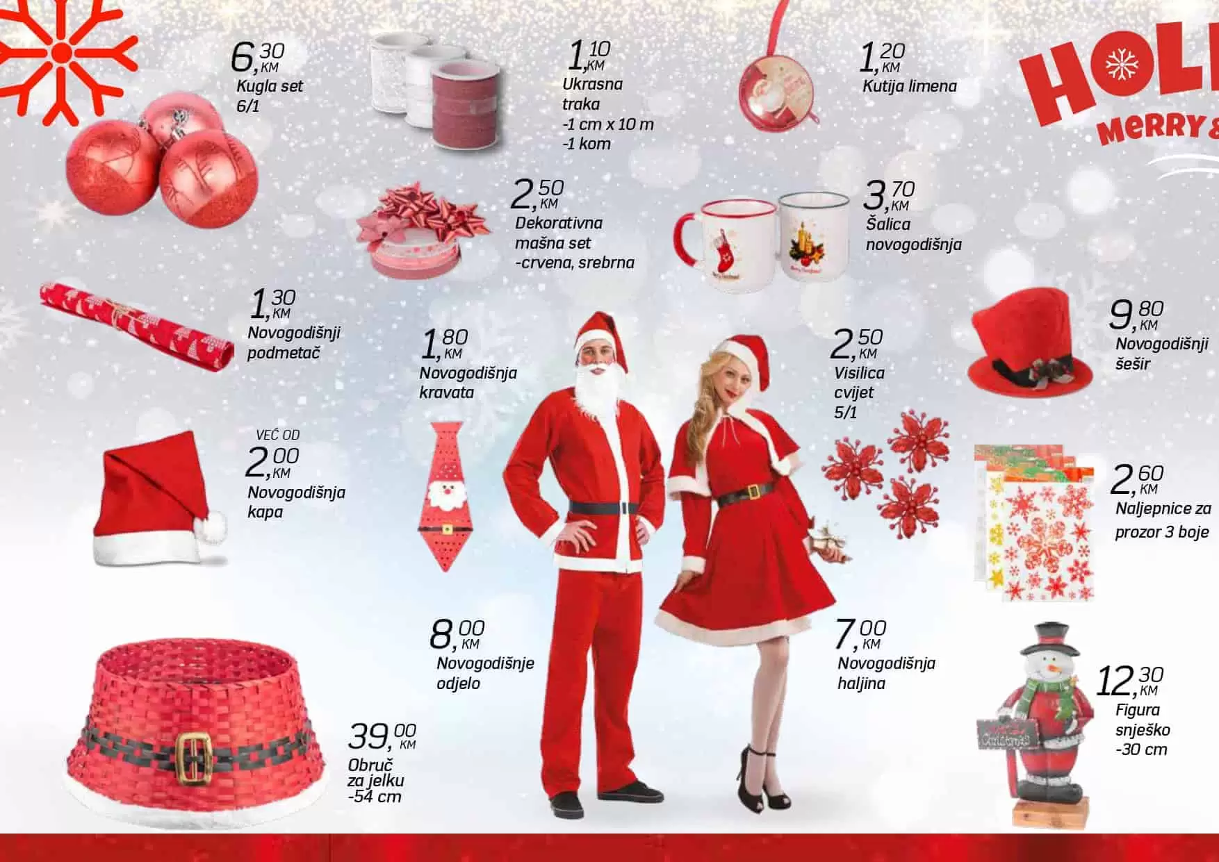 fis blagdanska ponuda. fis akcija. fis katalog. fis snizenje.  djed mraz odjelo. odjelo deda mraza