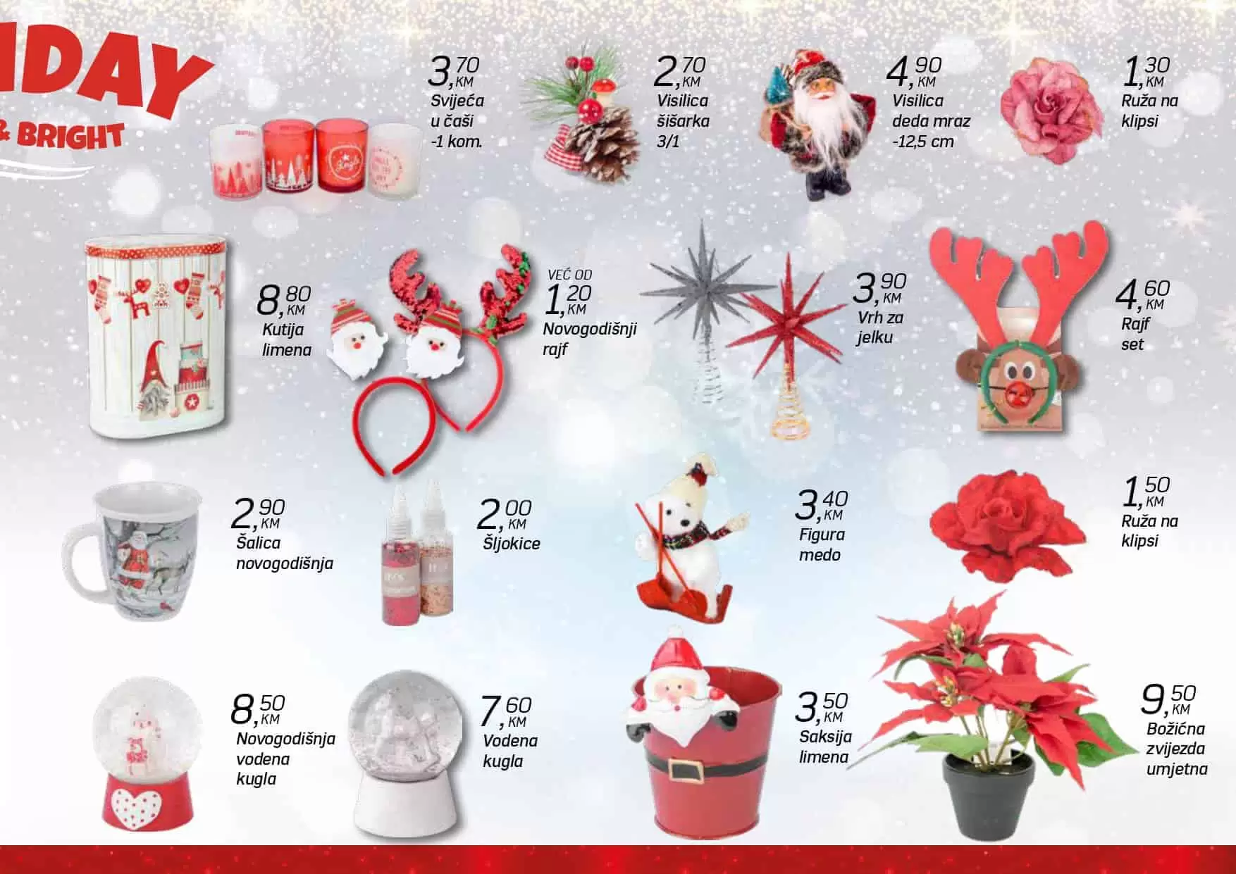 fis blagdanska ponuda. fis akcija. fis katalog. fis snizenje.  novogdisnji urasi. rogovi. novogodisnje kuge,